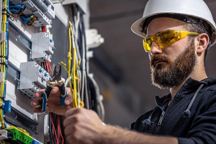 Entreprise d'électricité générale à Brunoy